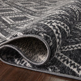 Loloi Vance Charcoal / Dove Rug No.3 Loloi