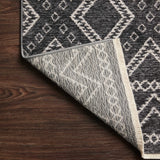 Loloi Vance Charcoal / Dove Rug No.3 Loloi