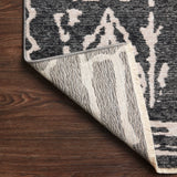 Loloi Vance Charcoal / Dove Rug No.4 Loloi
