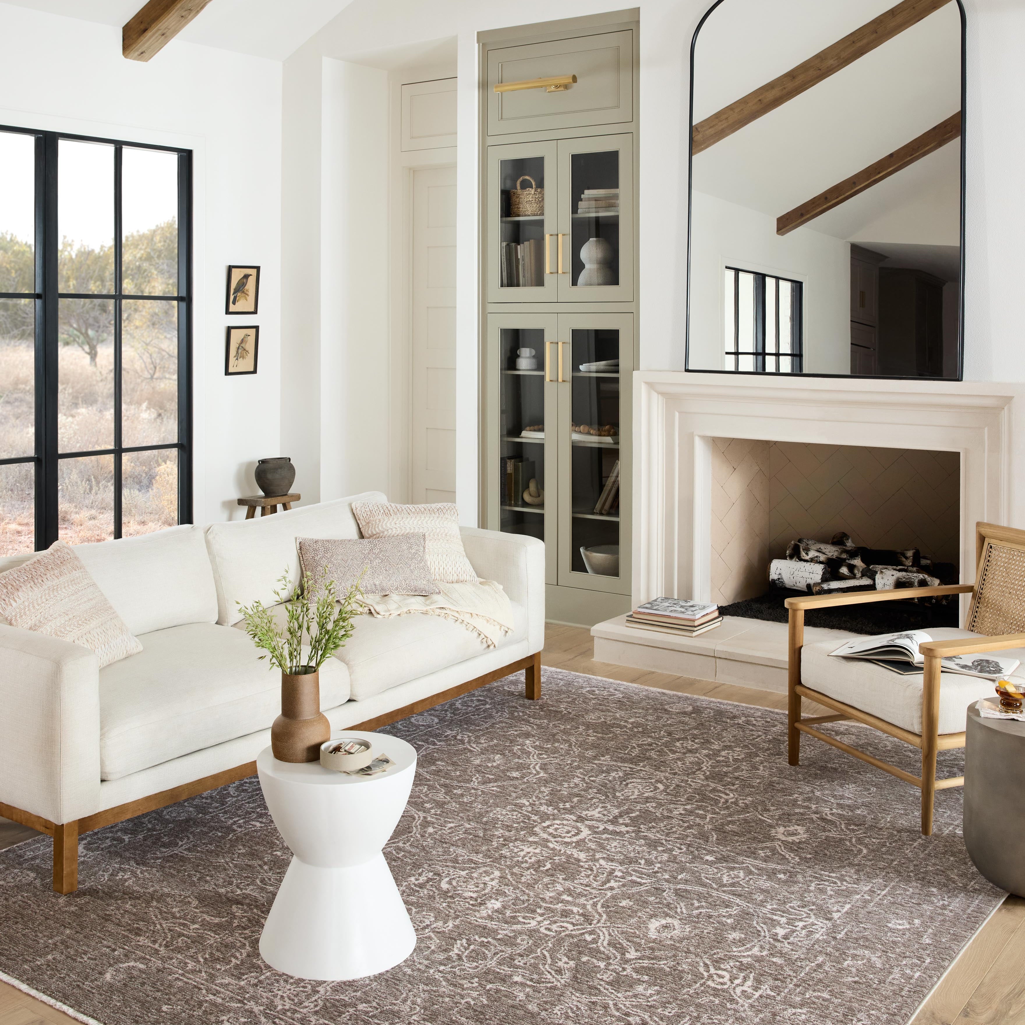 Loloi Vance Taupe / Dove Rug No.3 Loloi