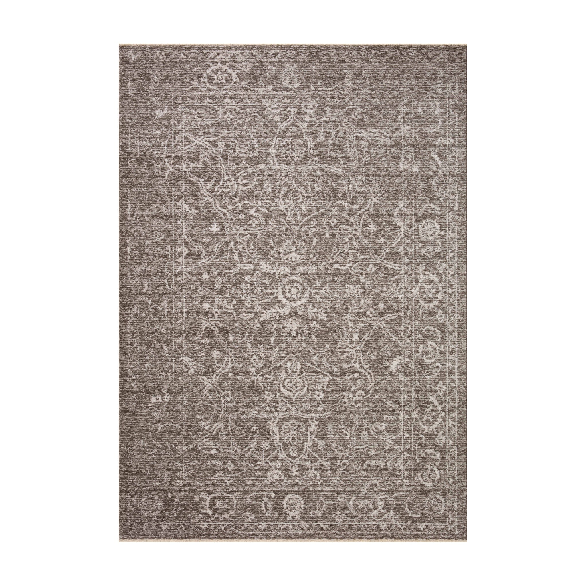 Loloi Vance Taupe / Dove Rug No.3 Loloi 18" x 18"