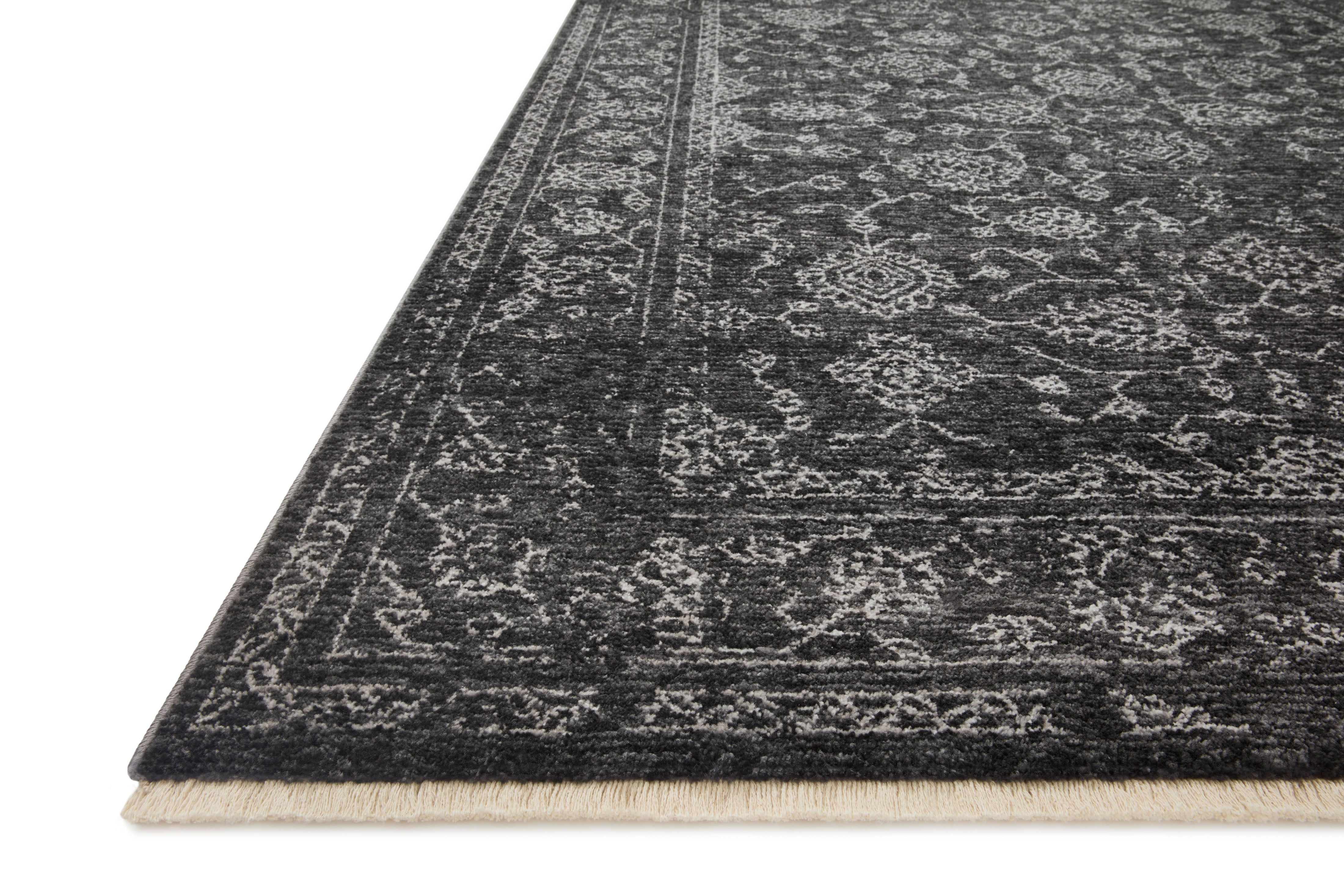 Loloi Vance Charcoal / Dove Rug No.5 Loloi