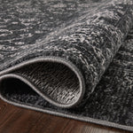 Loloi Vance Charcoal / Dove Rug No.5 Loloi