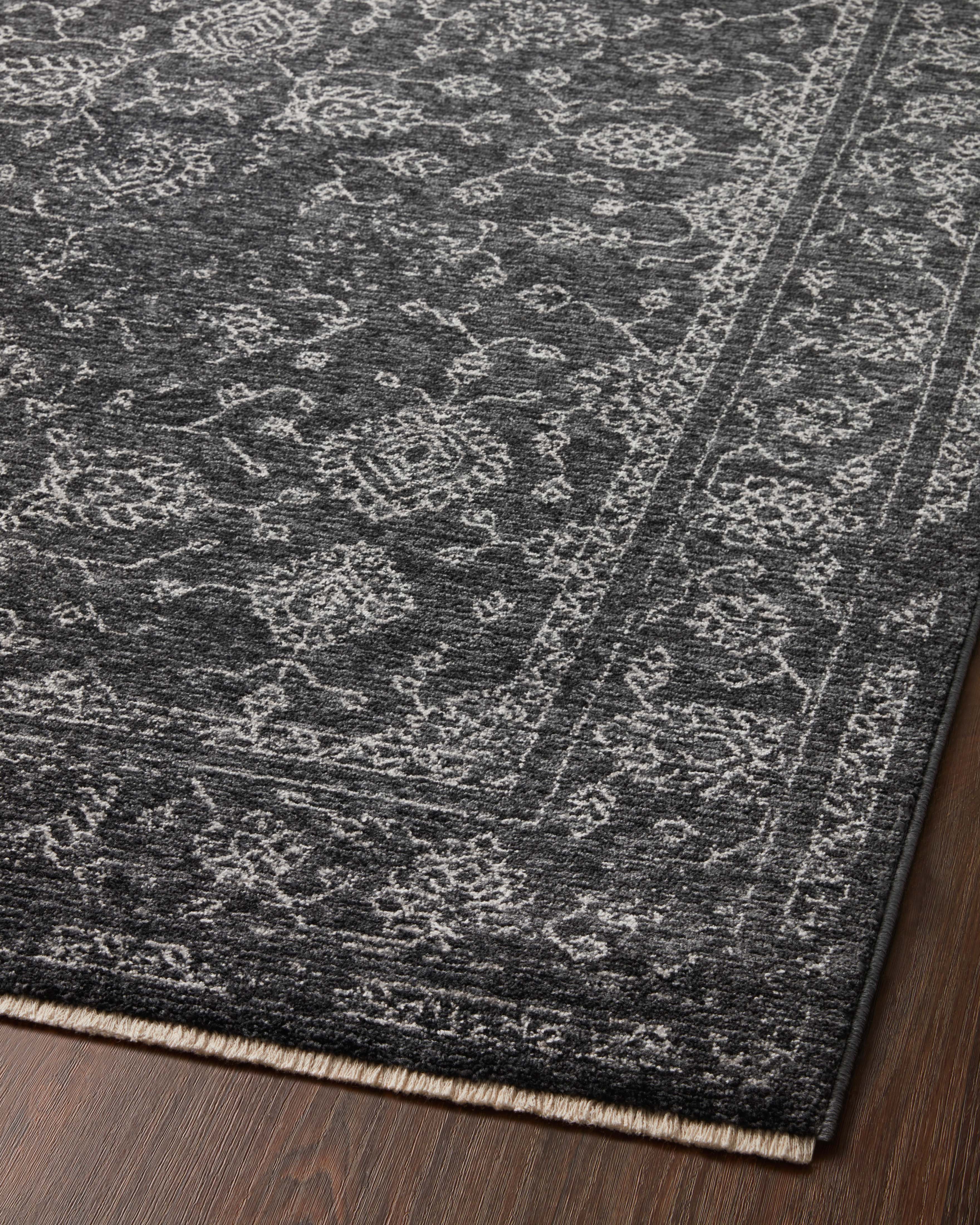 Loloi Vance Charcoal / Dove Rug No.5 Loloi