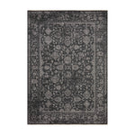 Loloi Vance Charcoal / Dove Rug No.5 Loloi 18" x 18"