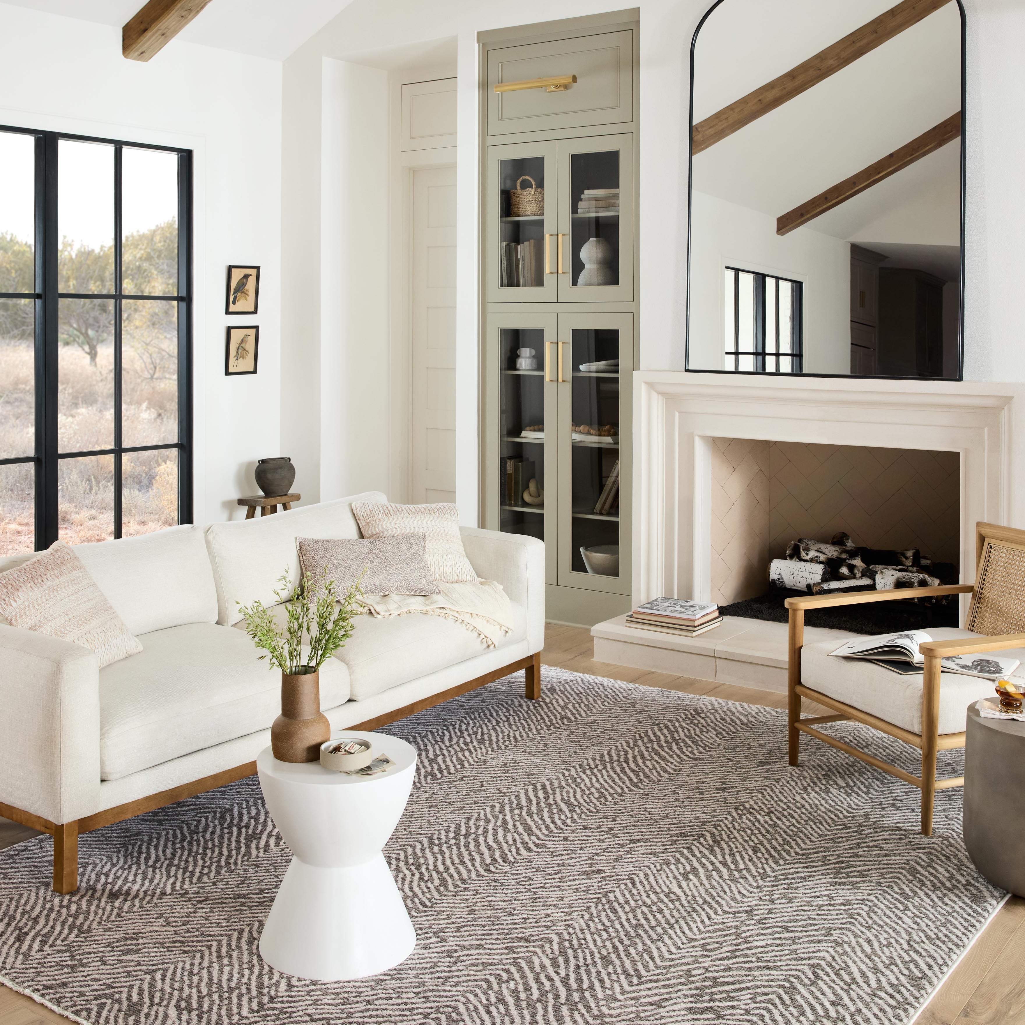 Loloi Vance Taupe / Dove Rug No.4 Loloi