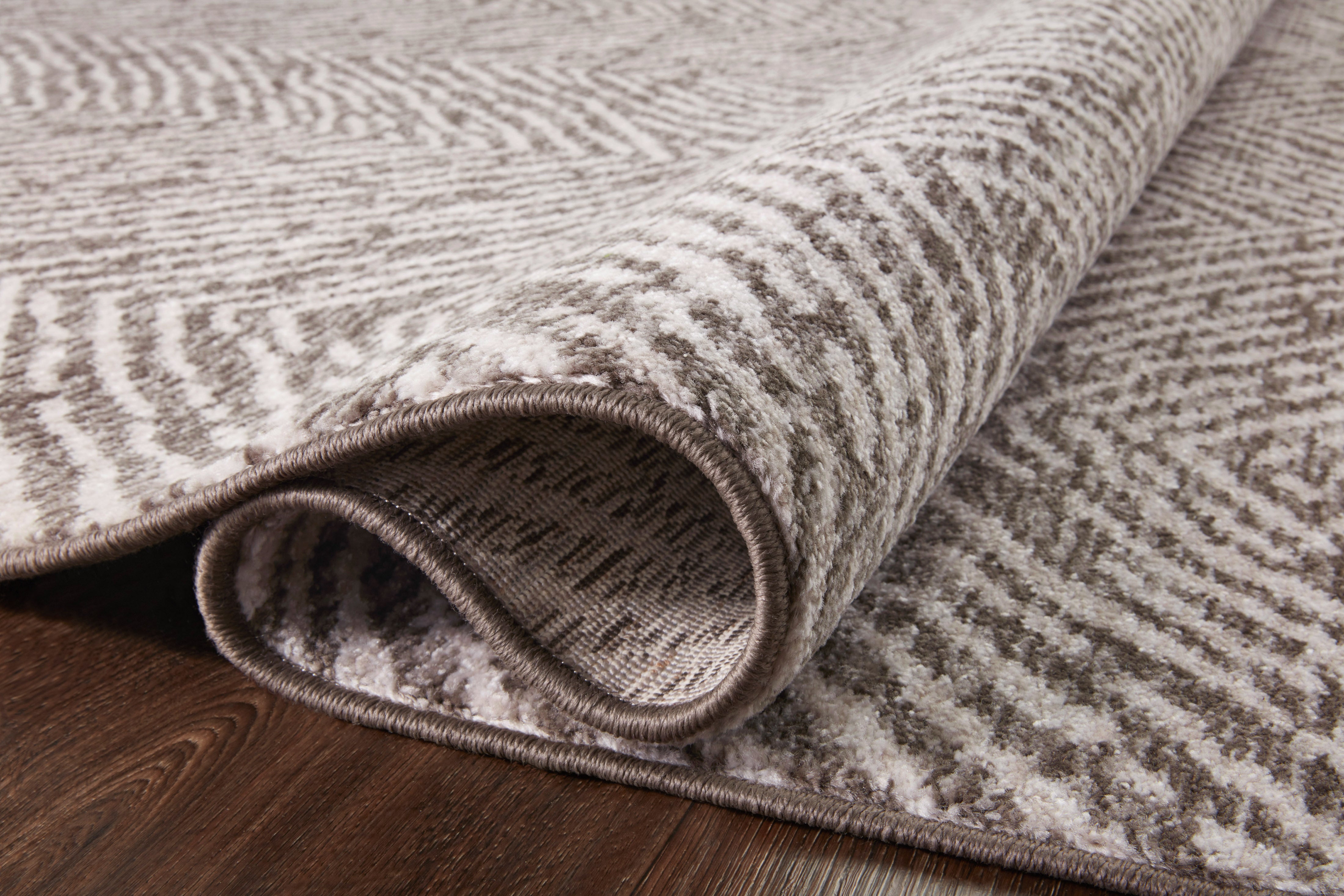 Loloi Vance Taupe / Dove Rug No.4 Loloi