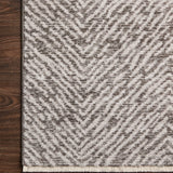 Loloi Vance Taupe / Dove Rug No.4 Loloi