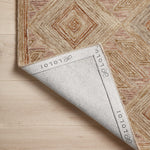 Loloi Varena Berry / Multi Rug RUGS - wool Loloi