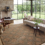 Loloi Varena Rust / Bark Runner Rug RUGS - wool Loloi