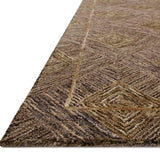 Loloi Varena Plum / Gold Rug RUGS - wool Loloi