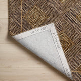 Loloi Varena Plum / Gold Runner Rug RUGS - wool Loloi