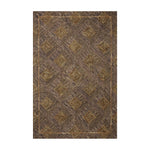 Loloi Varena Plum / Gold Rug RUGS - wool Loloi 18" x 18"