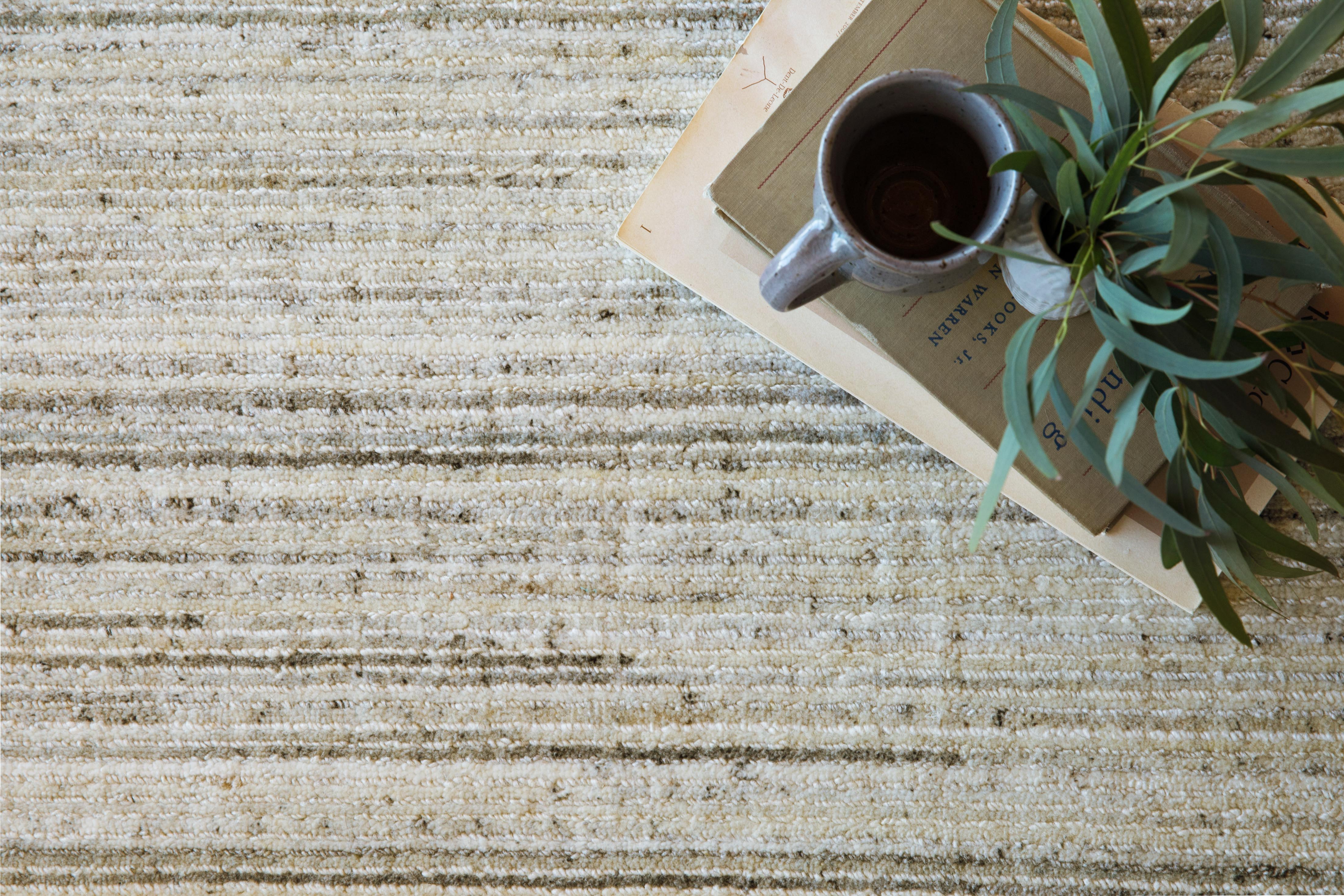 Loloi Vaughn Ivory Rug RUGS - wool Loloi