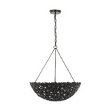 Kelan Large Pendant LIGHTING - chandelier Visual Comfort Aged Iron