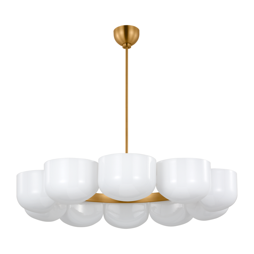Cheverny Large Chandelier LIGHTING - chandelier Visual Comfort - Studio