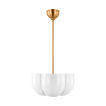 Cheverny Large Pendant LIGHTING - pendant Visual Comfort Burnished Brass