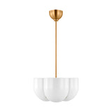 Cheverny Large Pendant LIGHTING - pendant Visual Comfort Burnished Brass