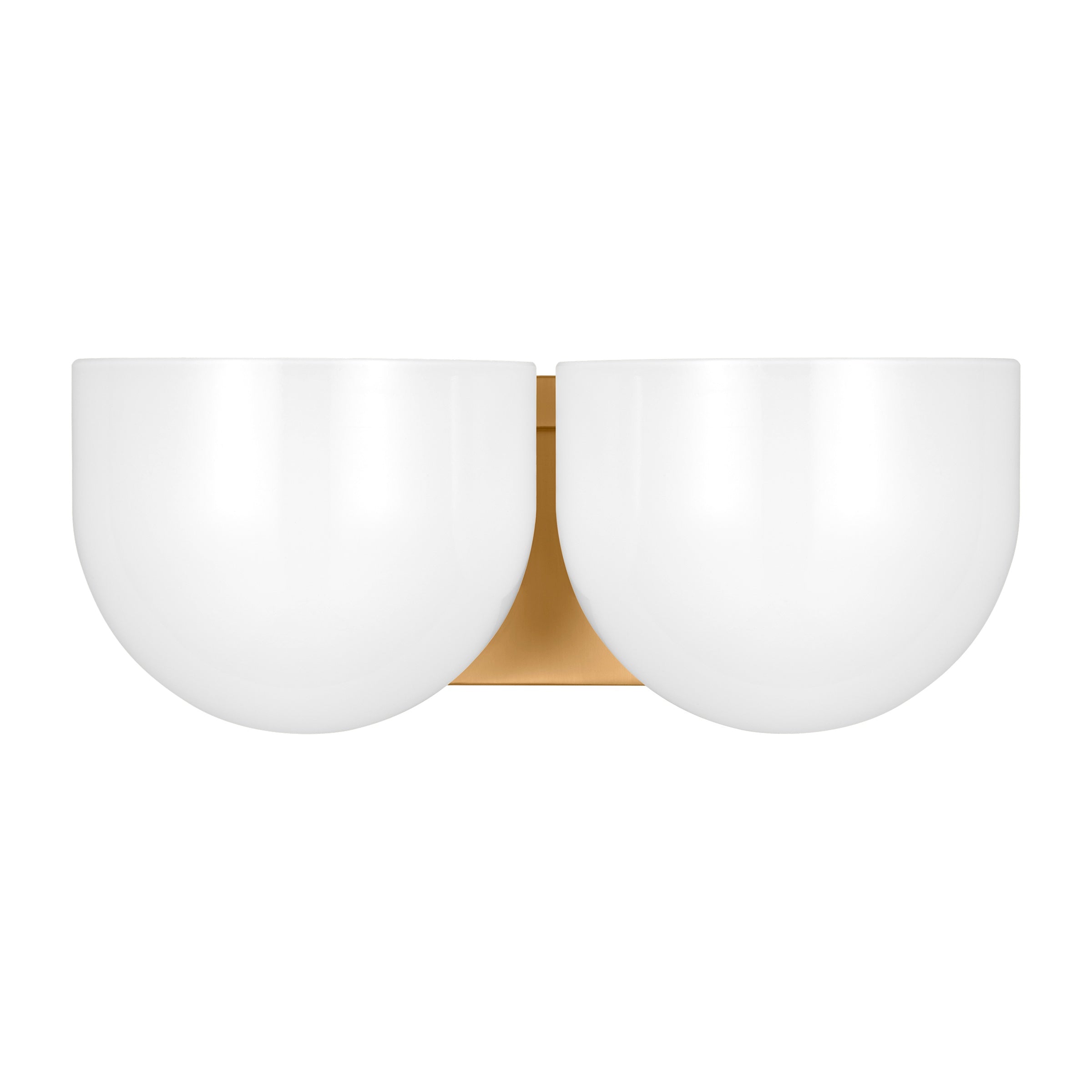 Cheverny Medium Vanity, Burnished Brass