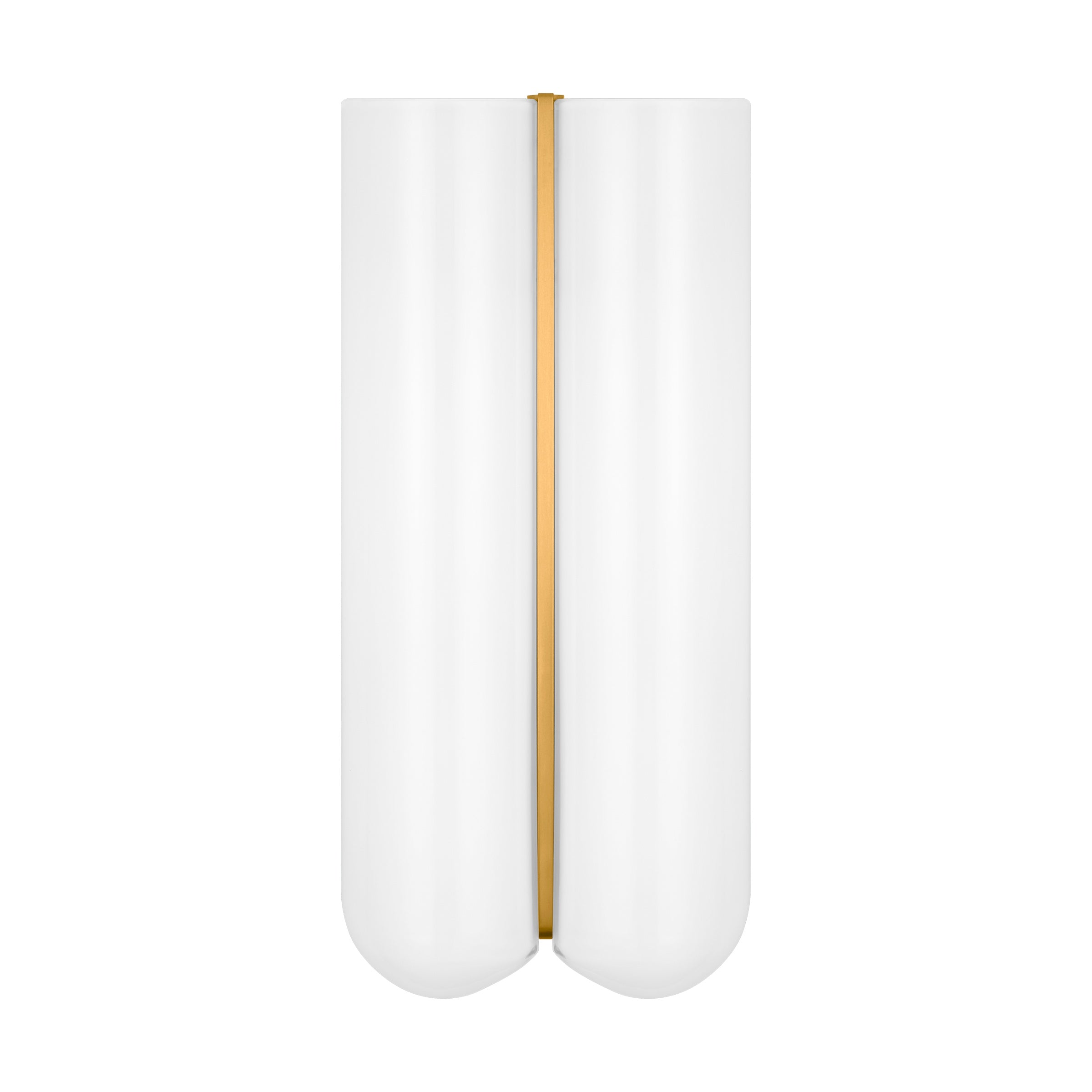 Cheverny Small Sconce, Burnished Brass
