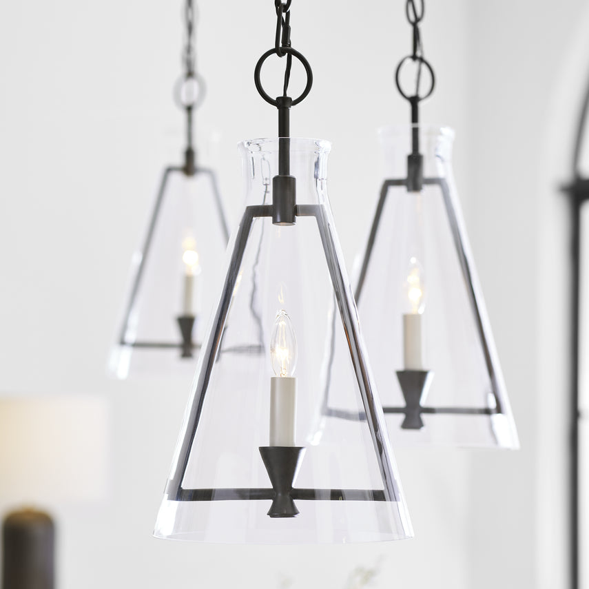 Keystone Medium Pendant LIGHTING - pendant Visual Comfort