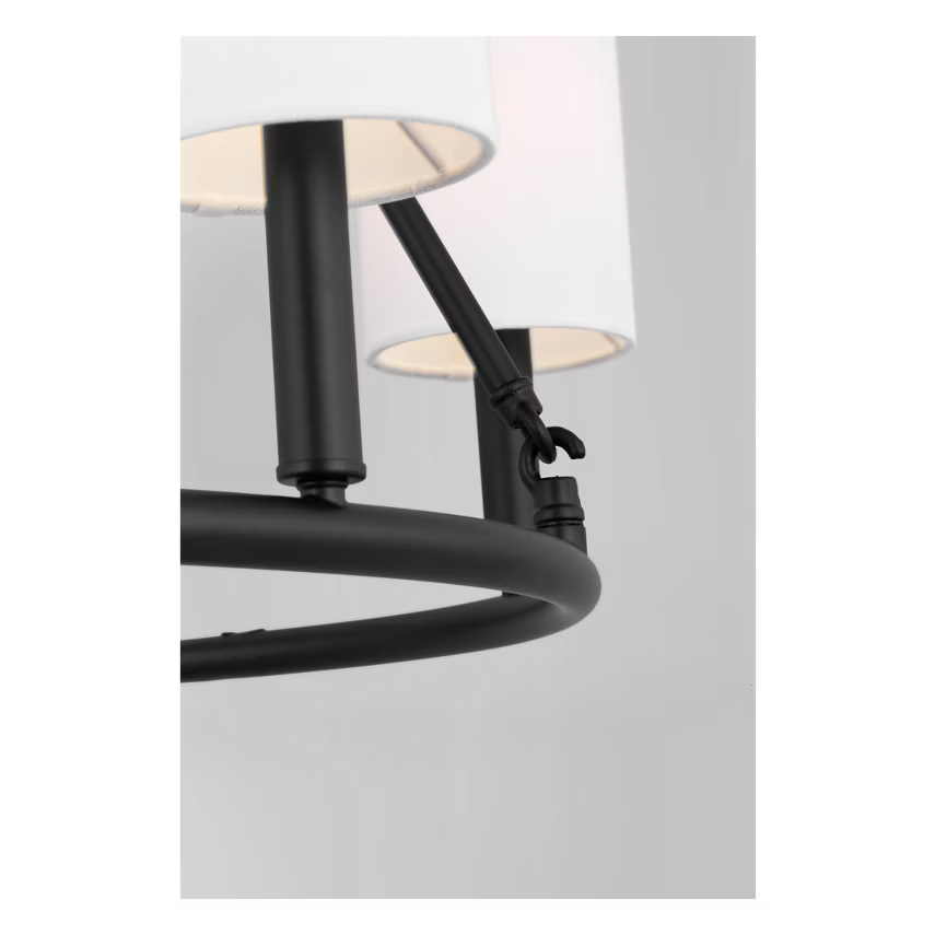 Egmont Large Chandelier LIGHTING - chandelier Visual Comfort