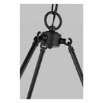 Egmont Large Chandelier LIGHTING - chandelier Visual Comfort
