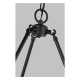 Egmont Large Chandelier LIGHTING - chandelier Visual Comfort