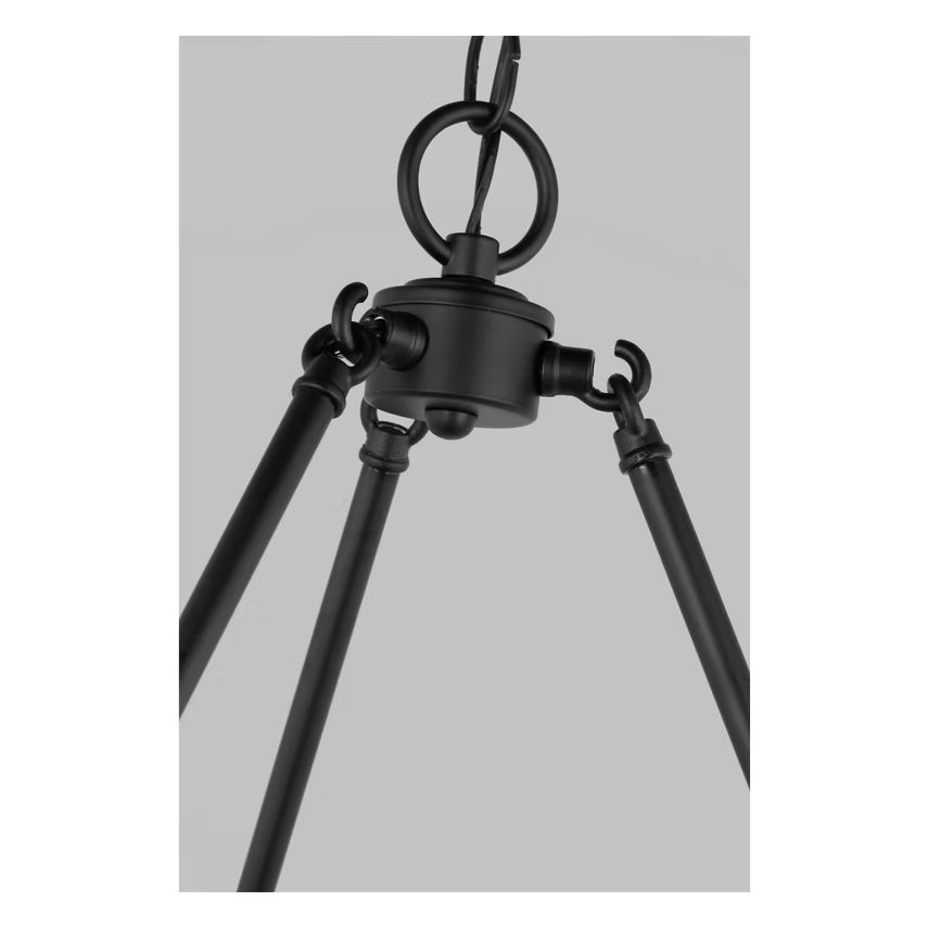 Egmont Large Chandelier LIGHTING - chandelier Visual Comfort