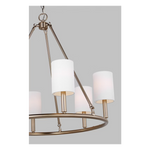 Egmont Large Chandelier LIGHTING - chandelier Visual Comfort