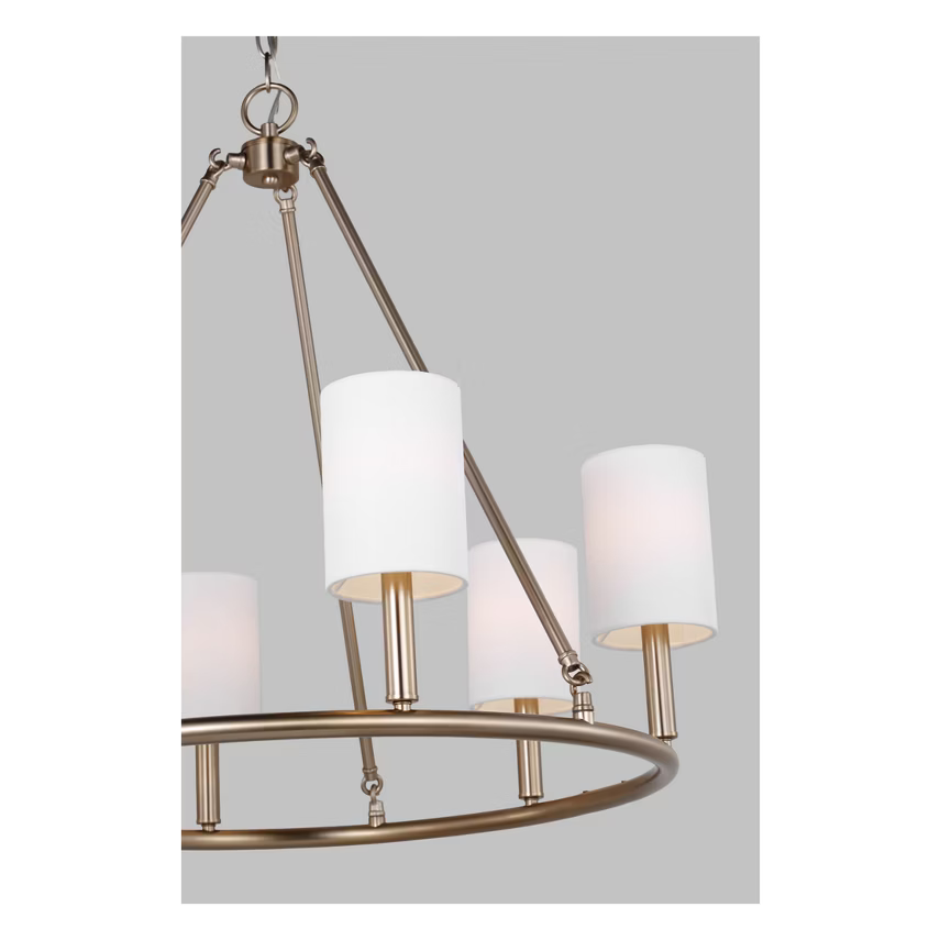 Egmont Large Chandelier LIGHTING - chandelier Visual Comfort - Studio