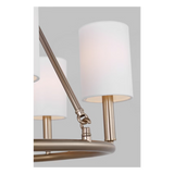 Egmont Large Chandelier LIGHTING - chandelier Visual Comfort