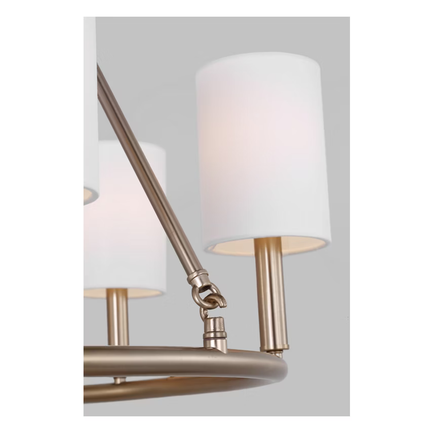 Egmont Large Chandelier LIGHTING - chandelier Visual Comfort