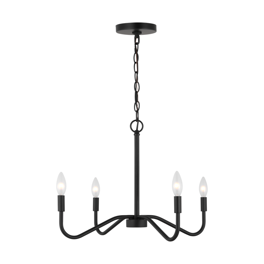 Eldon Medium Chandelier LIGHTING - chandelier Visual Comfort - Studio