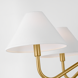 Eldon Medium Chandelier LIGHTING - chandelier Visual Comfort
