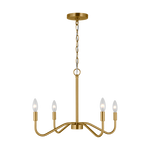 Eldon Medium Chandelier LIGHTING - chandelier Visual Comfort