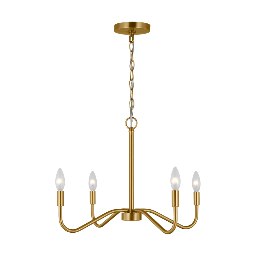 Eldon Medium Chandelier LIGHTING - chandelier Visual Comfort