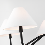 Eldon Large Chandelier LIGHTING - chandelier Visual Comfort