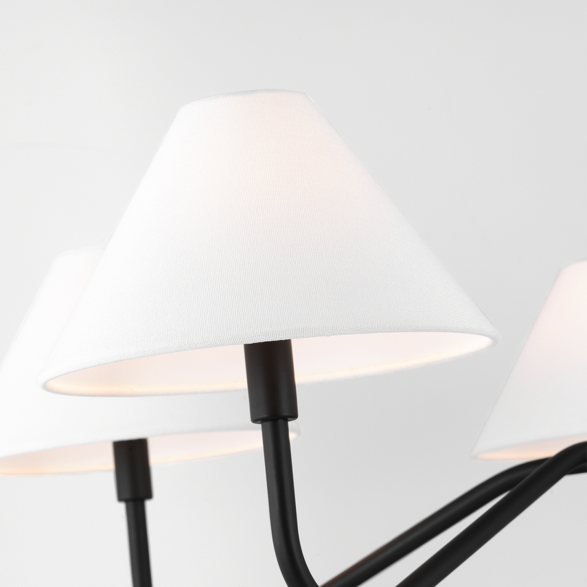 Eldon Large Chandelier LIGHTING - chandelier Visual Comfort