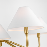 Eldon Large Chandelier LIGHTING - chandelier Visual Comfort