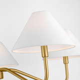Eldon Large Chandelier LIGHTING - chandelier Visual Comfort