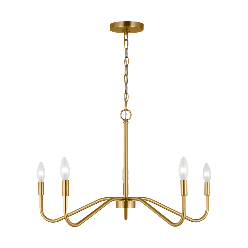 Eldon Large Chandelier LIGHTING - chandelier Visual Comfort