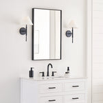 Porteau Medium Sconce LIGHTING - sconce Visual Comfort