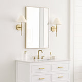 Porteau Medium Sconce LIGHTING - sconce Visual Comfort