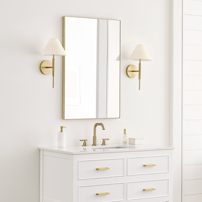 Porteau Medium Sconce LIGHTING - sconce Visual Comfort