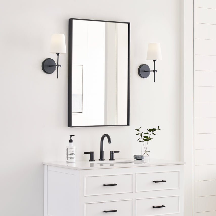Baker One Light Wall Sconce