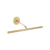 Emery Picture Light LIGHTING - picture light Visual Comfort - Signature Antique Brass 24"