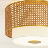 Sawyer Flush Mount LIGHTING - ceiling fixture Visual Comfort - Studio