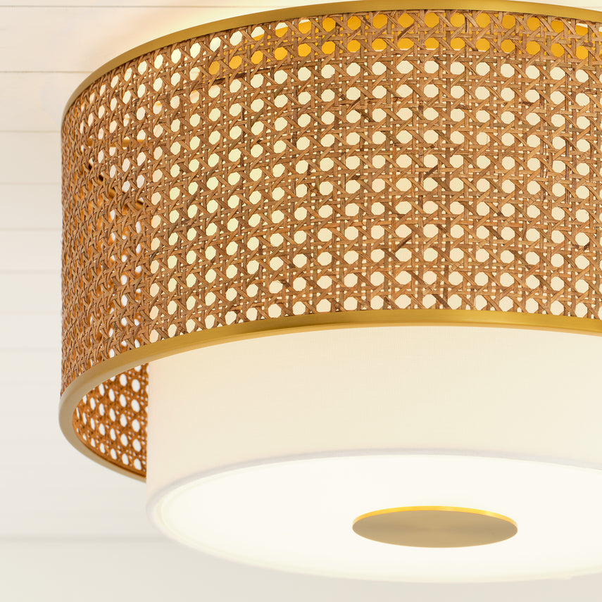 Sawyer Flush Mount LIGHTING - ceiling fixture Visual Comfort - Studio