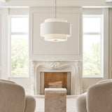 Sawyer Extra Large Hanging Shade LIGHTING - pendant Visual Comfort